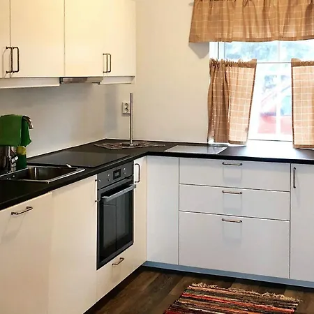 Ferienhaus 6 Person In Kverva Dyrvik