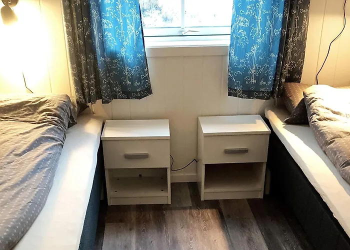 6 Person In Kverva Сasa de vacaciones Dyrvik