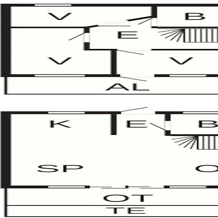 Σπίτι διακοπών 6 Person In Kverva